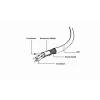 GEMBIRD USB 2.0 AM auf Typ-C Kabel (AM/CM) - 2,0 m