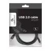 GEMBIRD USB 2.0 AM auf Typ-C Kabel (AM/CM) 1m
