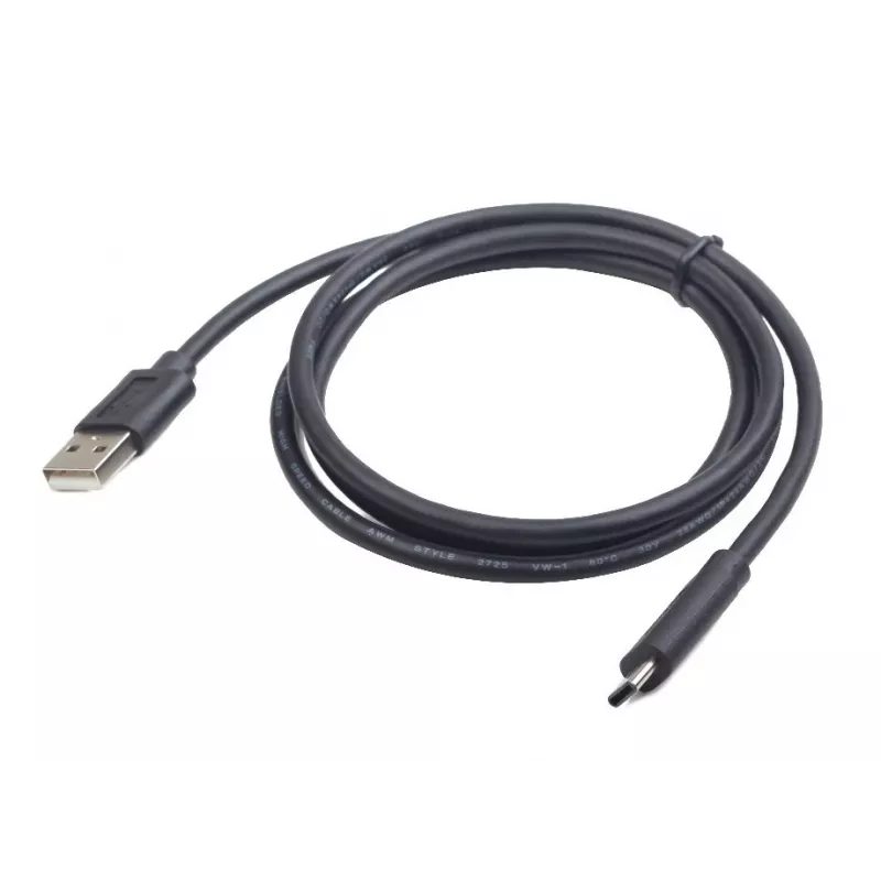 GEMBIRD USB 2.0 AM auf Typ-C Kabel (AM/CM) 1m