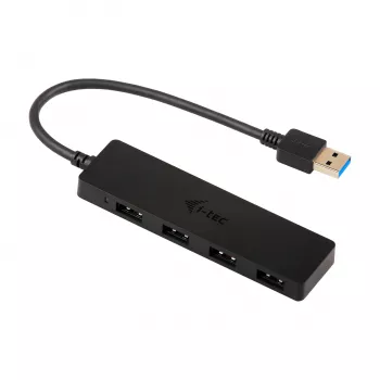 USB Hub i-tec Advance USB 3.0 schlank Passiv HUB 4 Port