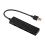 USB Hub i-tec Advance USB 3.0 schlank Passiv HUB 4 Port