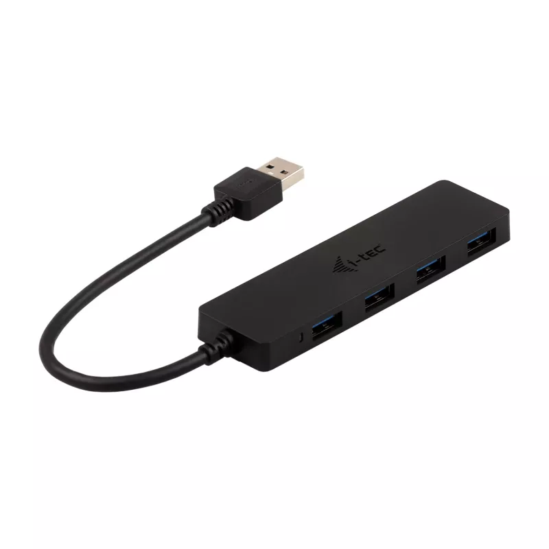 USB Hub i-tec Advance USB 3.0 schlank Passiv HUB 4 Port