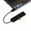 USB Hub i-tec Advance USB 3.0 schlank Passiv HUB 4 Port
