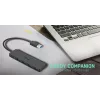 USB Hub i-tec Advance USB 3.0 schlank Passiv HUB 4 Port