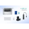 USB Hub i-tec Advance USB 3.0 schlank Passiv HUB 4 Port