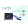 USB Hub i-tec Advance USB 3.0 schlank Passiv HUB 4 Port