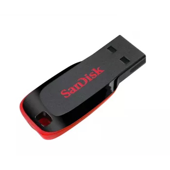 WESTERN DIGITAL SanDisk Cruzer Blade - 128 GB USB-Stick - USB 2.0