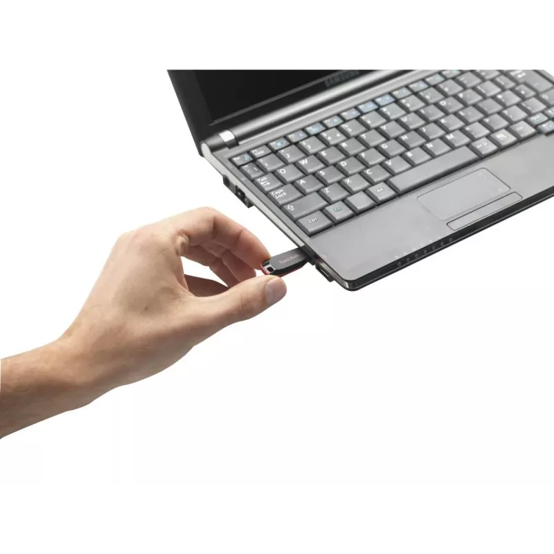 WESTERN DIGITAL SanDisk Cruzer Blade - 128 GB USB-Stick - USB 2.0