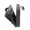 Aktentasche NATEC Doberman 39,6 cm (15,6 Zoll) Polyester Schwarz, stoßfest, 3 Fächer