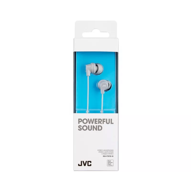 JVC HA-FX10-H-E Bunte In-Ear-Kopfhörer