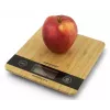 Elektronische Küchenwaage ESPERANZA EKS005 — 5 kg Kapazität, 1 g Genauigkeit, Bambusplattform