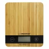 Elektronische Küchenwaage ESPERANZA EKS005 — 5 kg Kapazität, 1 g Genauigkeit, Bambusplattform