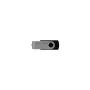 USB-Stick GOODRAM UTS3 128 GB USB Typ-A 3.2 Gen 1, schwarz, 60 MB/s Lesen, 20 MB/s Schreiben