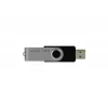 USB-Stick GOODRAM UTS3 128 GB USB Typ-A 3.2 Gen 1, schwarz, 60 MB/s Lesen, 20 MB/s Schreiben