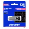 USB-Stick GOODRAM UTS3 128 GB USB Typ-A 3.2 Gen 1, schwarz, 60 MB/s Lesen, 20 MB/s Schreiben