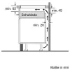 Bosch PXX675DC1E Kochfeld Schwarz, Edelstahl Einbau Induktionskochfeld 4 Zone(n)