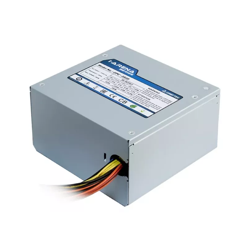 Chieftec GPC-700S Netzteil 700 W 24-pin ATX PS/2 Silber