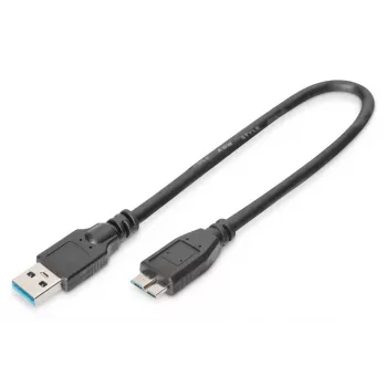 DIGITUS USB 3.0 Kabel USB A - Micro USB B (ak-300117-003-s)