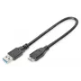 DIGITUS USB 3.0 Kabel USB A - Micro USB B (ak-300117-003-s)