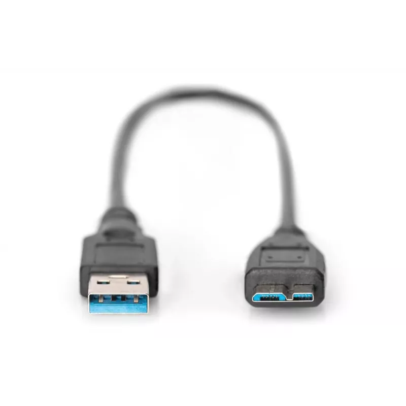 DIGITUS USB 3.0 Kabel USB A - Micro USB B (ak-300117-003-s)