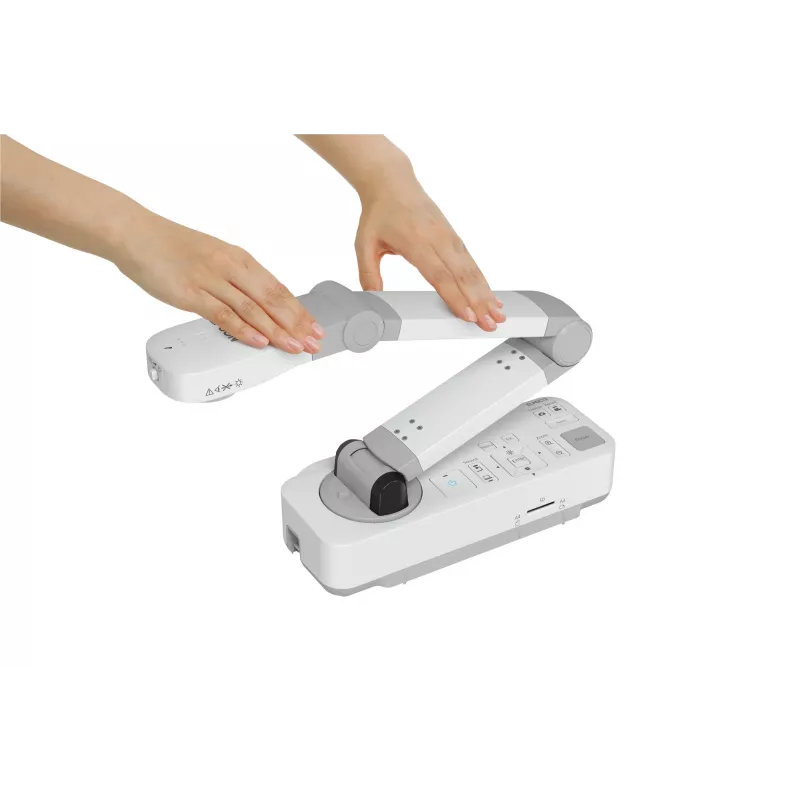 Epson ELPDC13 Dokumentenkamera Weiß 25,4 / 2,7 mm (1 / 2,7 Zoll) CMOS USB 1.1