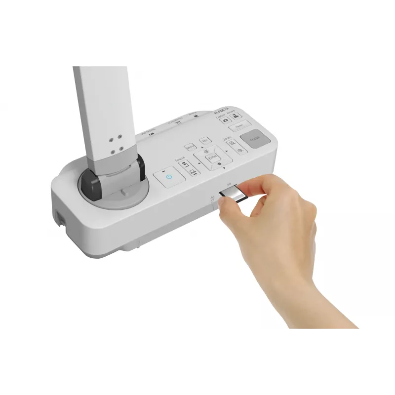 Epson ELPDC13 Dokumentenkamera Weiß 25,4 / 2,7 mm (1 / 2,7 Zoll) CMOS USB 1.1