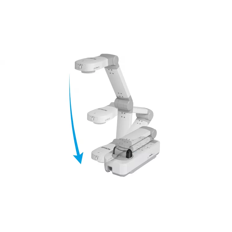 Epson ELPDC13 Dokumentenkamera Weiß 25,4 / 2,7 mm (1 / 2,7 Zoll) CMOS USB 1.1