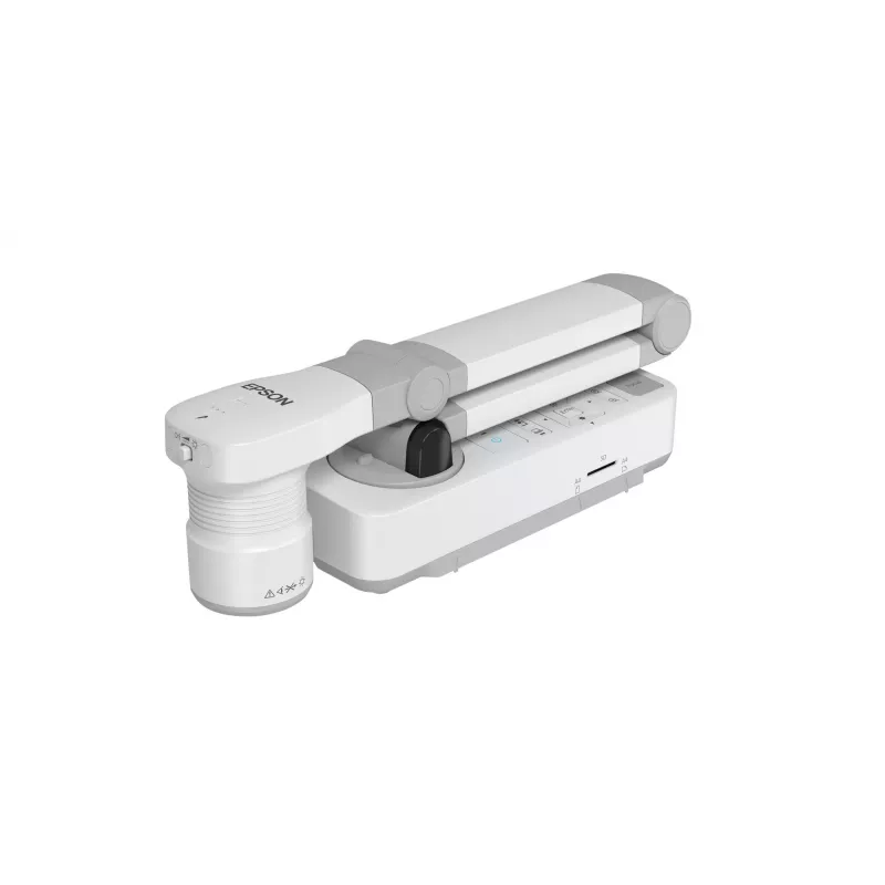 Epson ELPDC21 Dokumentenkamera Grau, Weiß 25,4 / 2,7 mm (1 / 2,7 Zoll) CMOS USB/HDMI