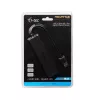 i-tec Advance USB 3.0 schlank HUB 3 Port Gigabit Ethernet Adapter Schwarz