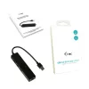 i-tec Advance USB 3.0 schlank HUB 3 Port Gigabit Ethernet Adapter Schwarz