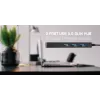 i-tec Advance USB 3.0 schlank HUB 3 Port Gigabit Ethernet Adapter Schwarz