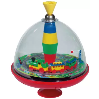 Lena 52120 Aktiv-/Geschicklichkeitsspielzeug Pump-Kreisel