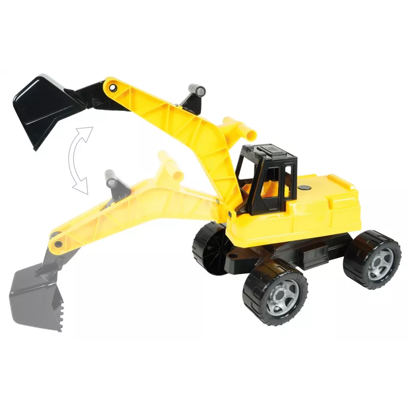 Lena GIGA TRUCKS Excavator, Excavator, 3 yr(s), Kunststoff, Schwarz, Gelb