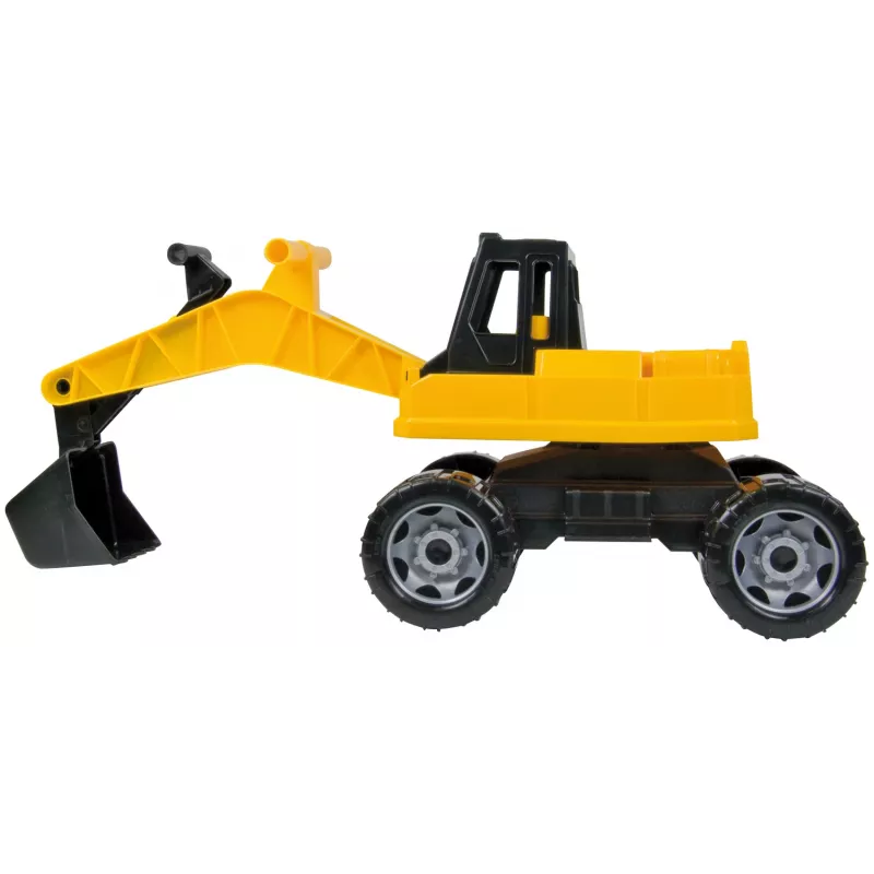 Lena GIGA TRUCKS Excavator, Excavator, 3 yr(s), Kunststoff, Schwarz, Gelb