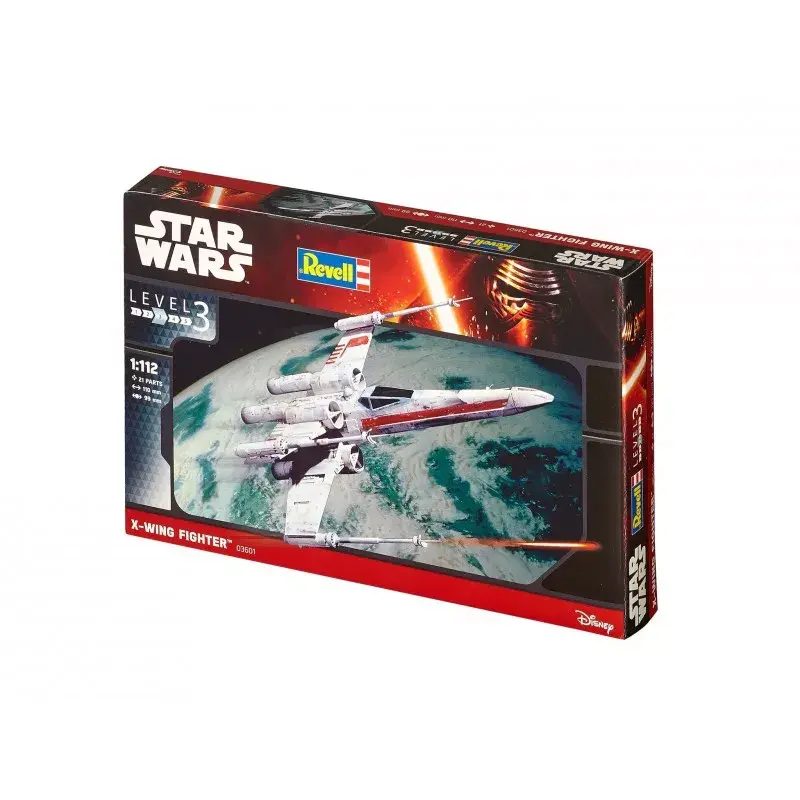 Raumgleiter-Modell Revell X-wing Fighter