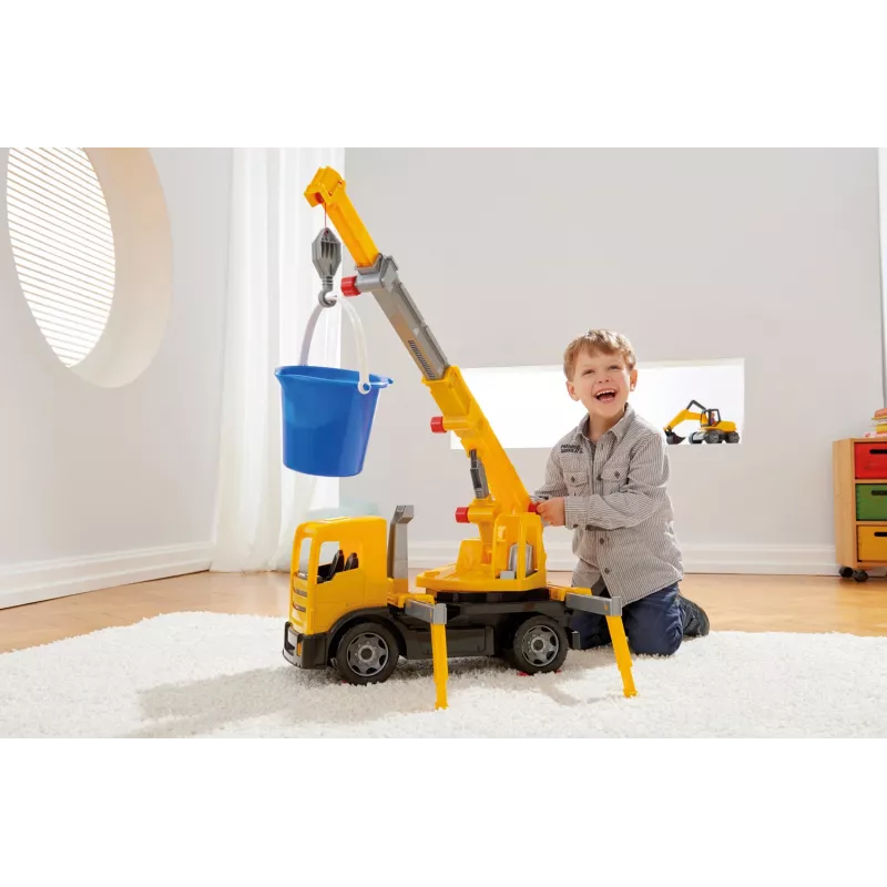 Kranmaschine Lena GIGA TRUCKS Kran-LKW ZL-02176