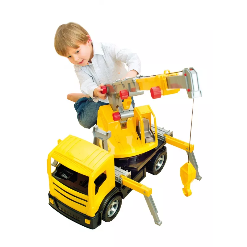 Kranmaschine Lena GIGA TRUCKS Kran-LKW ZL-02176
