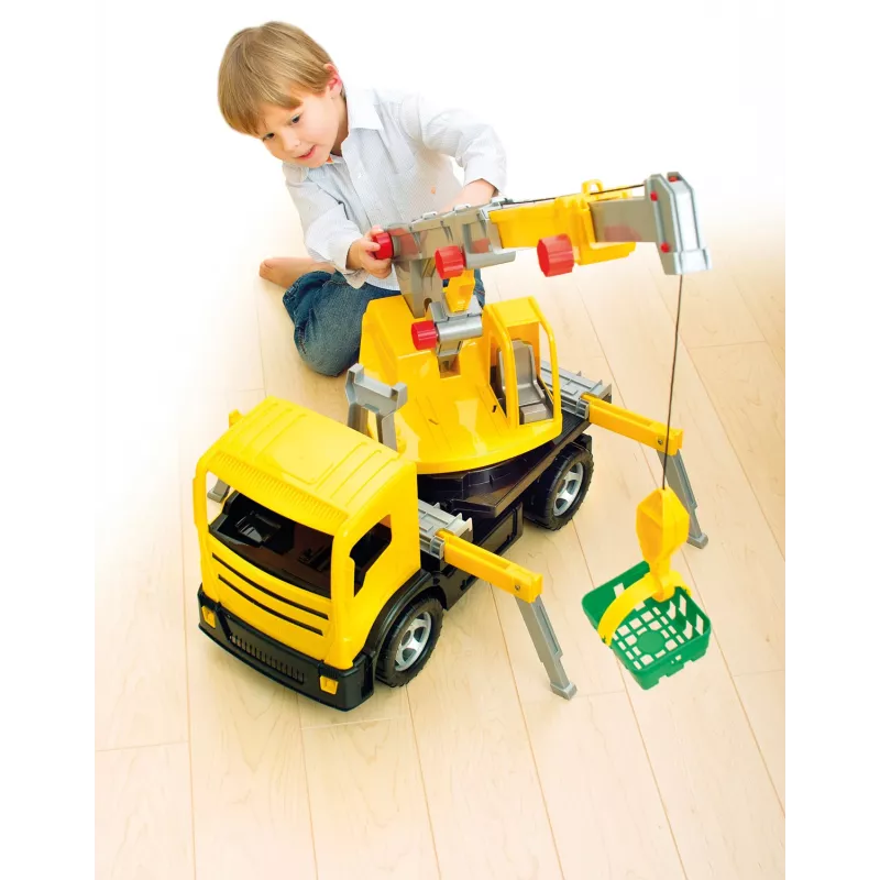 Kranmaschine Lena GIGA TRUCKS Kran-LKW ZL-02176