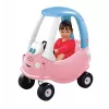 Little Tikes Cozy Coupe Princess, 1,5 Jahre, 4 Räder, Kunststoff, Blau, Pink, Weiß