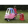Little Tikes Cozy Coupe Princess, 1,5 Jahre, 4 Räder, Kunststoff, Blau, Pink, Weiß