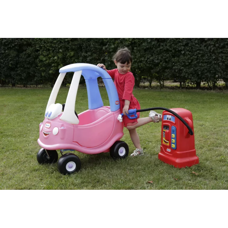 Little Tikes Cozy Coupe Princess, 1,5 Jahre, 4 Räder, Kunststoff, Blau, Pink, Weiß