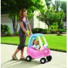 Little Tikes Cozy Coupe Princess, 1,5 Jahre, 4 Räder, Kunststoff, Blau, Pink, Weiß