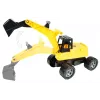 LENA GIGA TRUCKS 02047 Bagger schwarz-gelb