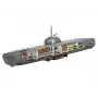 U-Boot-Modell Revell U-Boot Typ XXI U 2540 &Interieur