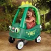 Little Tikes Cozy Coupe Dino, 1,5 Jahre, 4 Räder, Kunststoff, Schwarz, Grün