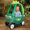 Little Tikes Cozy Coupe Dino, 1,5 Jahre, 4 Räder, Kunststoff, Schwarz, Grün