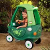 Little Tikes Cozy Coupe Dino, 1,5 Jahre, 4 Räder, Kunststoff, Schwarz, Grün