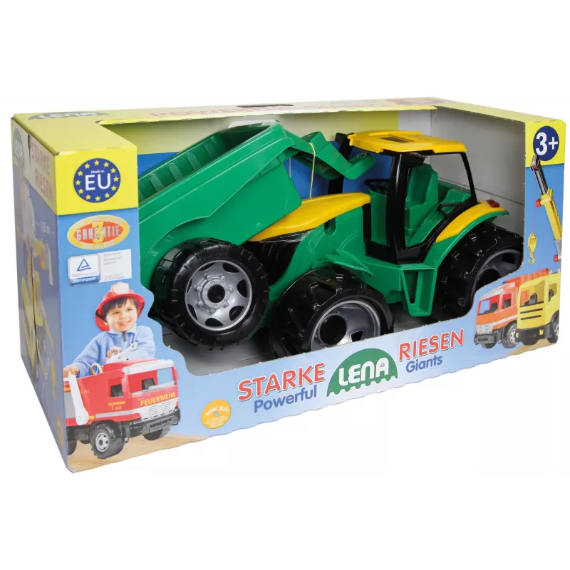 Traktor Lena GIGA TRUCKS ZL-02122 mit Anhänger