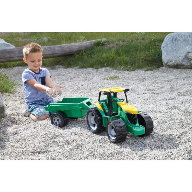 Traktor Lena GIGA TRUCKS ZL-02122 mit Anhänger