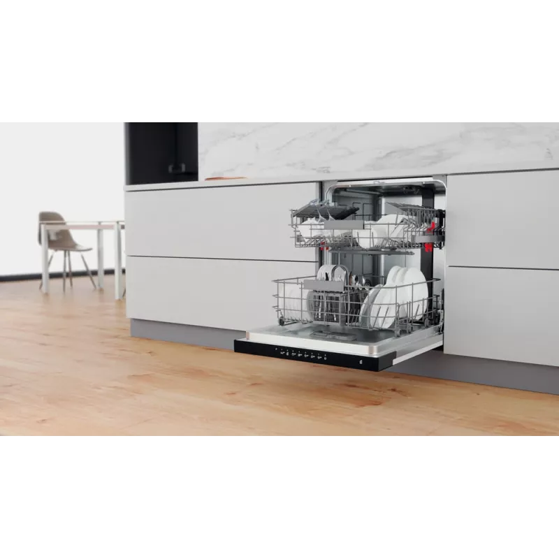 Whirlpool WBC3C26B Semi eingebaut 14 Maßgedecke